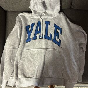 H&M Gray and Blue Sweatshirt